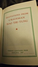 3 BOOKS: QUOTATIONS FROM CHAIRMAN MAO+FIVE ARTICLES BY MAO+MAO ON PEOPLE'S WAR picture