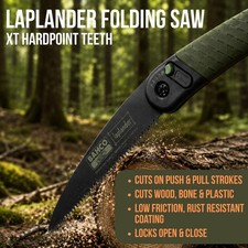 BAHCO Laplander Folding Saw & Knife picture