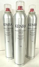 3 X Kenra #13 Perfect Medium Spray 10oz VALUE PACK picture