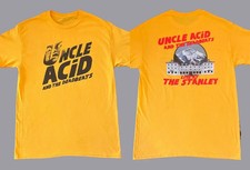 SALE ITEM Uncle Acid And The Deadbeats T-Shirt Unisex Rock Band Tee All Sizes picture