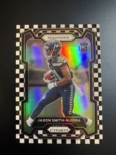 2023 Panini Prizm Football Jaxon Smith-Njigba Checkerboard Case Hit RC picture