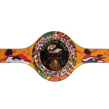 WBC Juneenth 2024 Freedom Belt Boxing Wrestling Championship Replica Title Belt picture