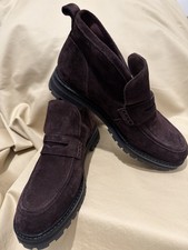 Madewell The Ryder Suede Ankle Boots Coffee Bean Women’s 10 NEW picture