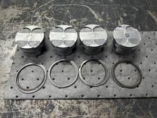 EXCELLENT Set Of OEM 02-03 Kawasaki ZX9R ZX900F Pistons 75.00mm Std Bore picture