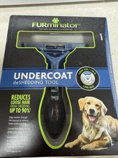 FURminator Undercoat deShedding Tool for Large Dogs With Long Hair picture