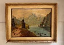 Rare Vintage Koch Painting - Original Artwork for Collectors picture
