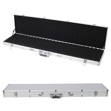Long Case Hard Case Rifle Equipment w/Protective Foams Lockable Hard Gun Case picture