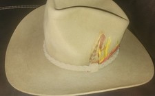 Stetson Miller Stockman XXX Beaver Western Cowboy with  Hatband picture