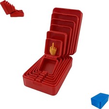 Multi-Layer Nesting Surprise Gift Box, Annoying Gift Box with Mini Middle Finger picture