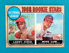 1968 Topps #579 National League Rookie Stars Baseball Card picture