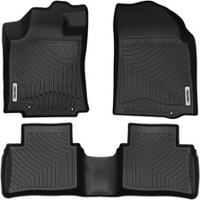 OEDRO Floor Mats TPE Liners for 2014-2015 Nissan Altima 2016-2020 Nissan Maxima picture