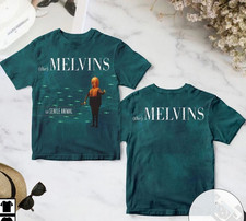 Melvins A Senile Animal Album Cover 3D AOP Unisex T-Shirt GE727 picture