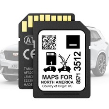 2026 Latest Navigation SD Card Map Accessory for 2019-2023 GM Vehicles with... picture