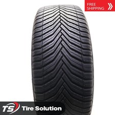 Set of 2 Used 235/50R19 Michelin CrossClimate 2 - 103V - 7-8/32 picture