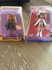 Bratz Flashback Fever Roller Boggie 80s & Disco Dynamite 70s Mini Dolls (2) picture