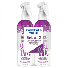2 PK Not Your Mother's Curl Talk Leave-In Conditioner – 6 fl oz – Anti-Frizz, picture