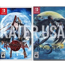 Bayonetta & Bayonetta 2 Switch Game Brand New Bundle (Action/Adventure) picture