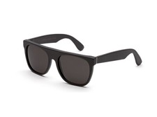 Brand New Retrosuperfuture Sunglasses FZQ Flat Top Black Black black Unisex picture