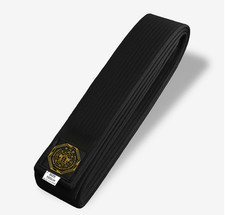 Kukkiwon Taekwondo Black Belt Authentic Korea Official 100% Genuine picture