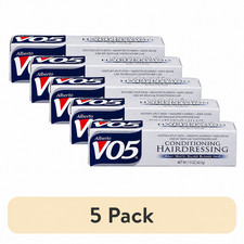 5 pack - Alberto VO5 Gray/White/Silver Blonde Conditioning Hairdressing 1.5oz picture