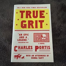 True Grit Western Novel by Charles Portis Trade Paperback FAST  picture