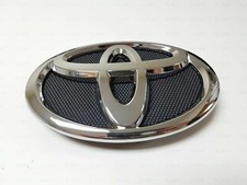 2007-2009 150MM HOOD GRILL BLACK & CHROME GRILLE EMBLEM Fit for CAMRY picture