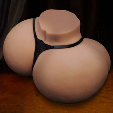 TPE Huge Ass Sex 54lb Doll Love Toys for Men Realistic Fat Ass LifeSize Sex Toy picture