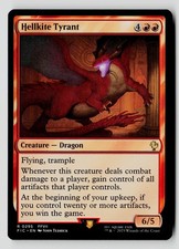 Hellkite Tyrant 295 R MTG FIC NM picture