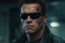 The Terminator Arnold Black Frame Celebrity Movie Sunglasses Super Dark Lenses picture