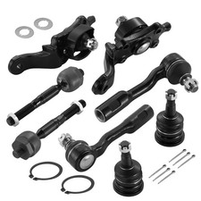 Inner Outer Tie Rods Upper Lower Ball Joints for 2005-2006 Toyota Tundra 4.0L V6 picture