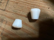 RENAULT 4CV,DAUPHINE ,R-8-10-CARAVELLE SEAT CONTROL LEVER REPRODUCTION KNOB SET picture