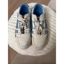 AMIRI Skel Top low sneakers. Sz US 8.5, excellent used condition. No box. picture