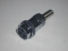 AMPHENOL (WIRE-PRO) 91-MC3F1 3 PIN MICROPHONE CONNECTOR MATES w/ 91-MC3M1 NOS picture