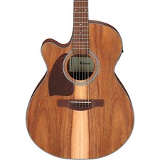 Ibanez PC50WSLCE Left-Handed Grand Concert A/E Guitar - Open Pore Brown picture