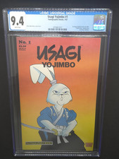 Usagi Yojimbo, Vol. 1, #1 - Fantagraphics 1987- CGC 9.4 - 1st Solo Series picture