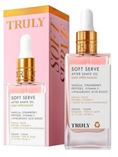 Truly Beauty Soft Serve After Shave Oil Hydrating Treatment 3.1 fl oz / 90 ml picture