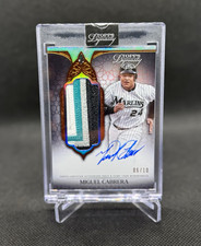 Topps 2025 Dynasty Dynastic Deed Miguel Cabrera Auto Patch /10 DAPB-MC3 picture