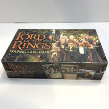 Decipher LOTR TCG Fellowship of the Ring Booster Box 36 Packs English 2001 picture