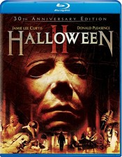Halloween II Blu-ray Jamie Lee Curtis NEW picture