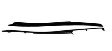 2010 - 2014 BMW E70 E71 X6M X5M PIANO BLACK INTERIOR CENTER CONSOLE TRIM SET OEM picture