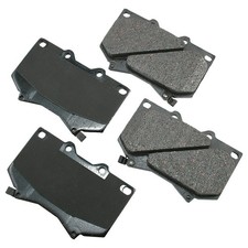2000-2003 Toyota Sequoia Tundra Front Brake Pads 16.9mm – Compatible Replacement picture