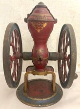 Antique 19th C. Coffee Grinder CHA'S PARKER Meriden CT picture