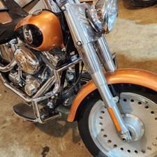 Engine Guard Highway Crash Bar for 2000-2017 Harley Softail FLSTF FLSTC FLSTN picture