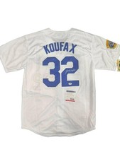 Sandy Koufax Los Angeles Dodgers Signed Autographed Jersey PSA DNA picture