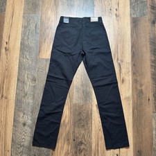Robert Graham Pollard Woven Pant Charcoal Gray Size 32 NWT picture