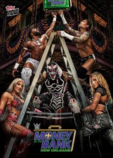 Punk/Penta/Tiff/Trick/Sol Money in the Bank 2026 WWE Topps NOW Card MITB Presale picture