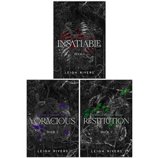 Edge of Darkness Trilogy Deluxe Edition 3 Books Collection Set By Leigh Rivers ( picture