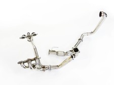 OBX Stainless Turbo Manifold 98-02 Honda Accord V6 T3 30mm 2Bolt WG VBand DP picture