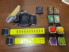 Kamen Rider Gaim DX Sengoku Driver Lock seed Face Plate Set picture