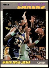 **Pick Your Card** 1987-88 Fleer You Choose (1-132 + Stickers) Complete Your Set picture